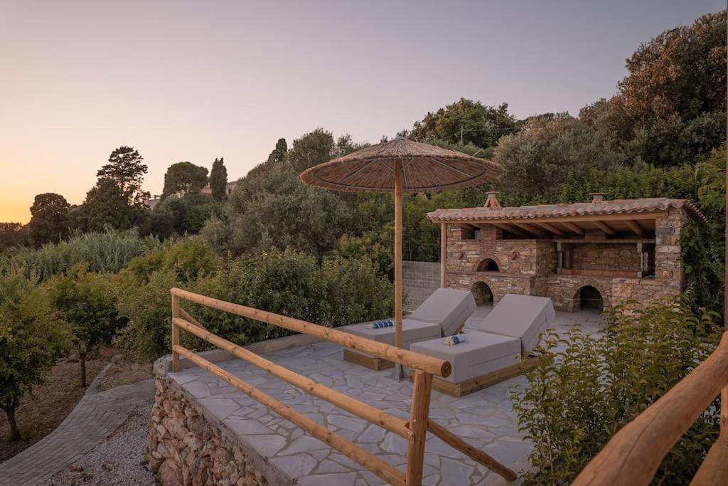 Villa Actaea Samos Town